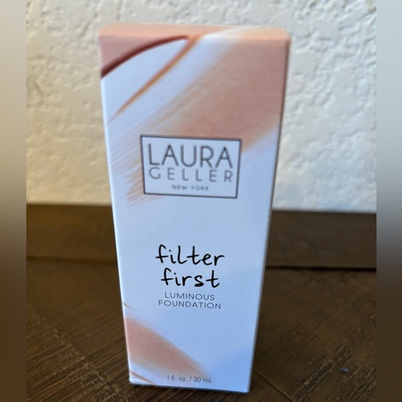 Laura Geller Other - Laura Geller Filter First Foundation - cognac